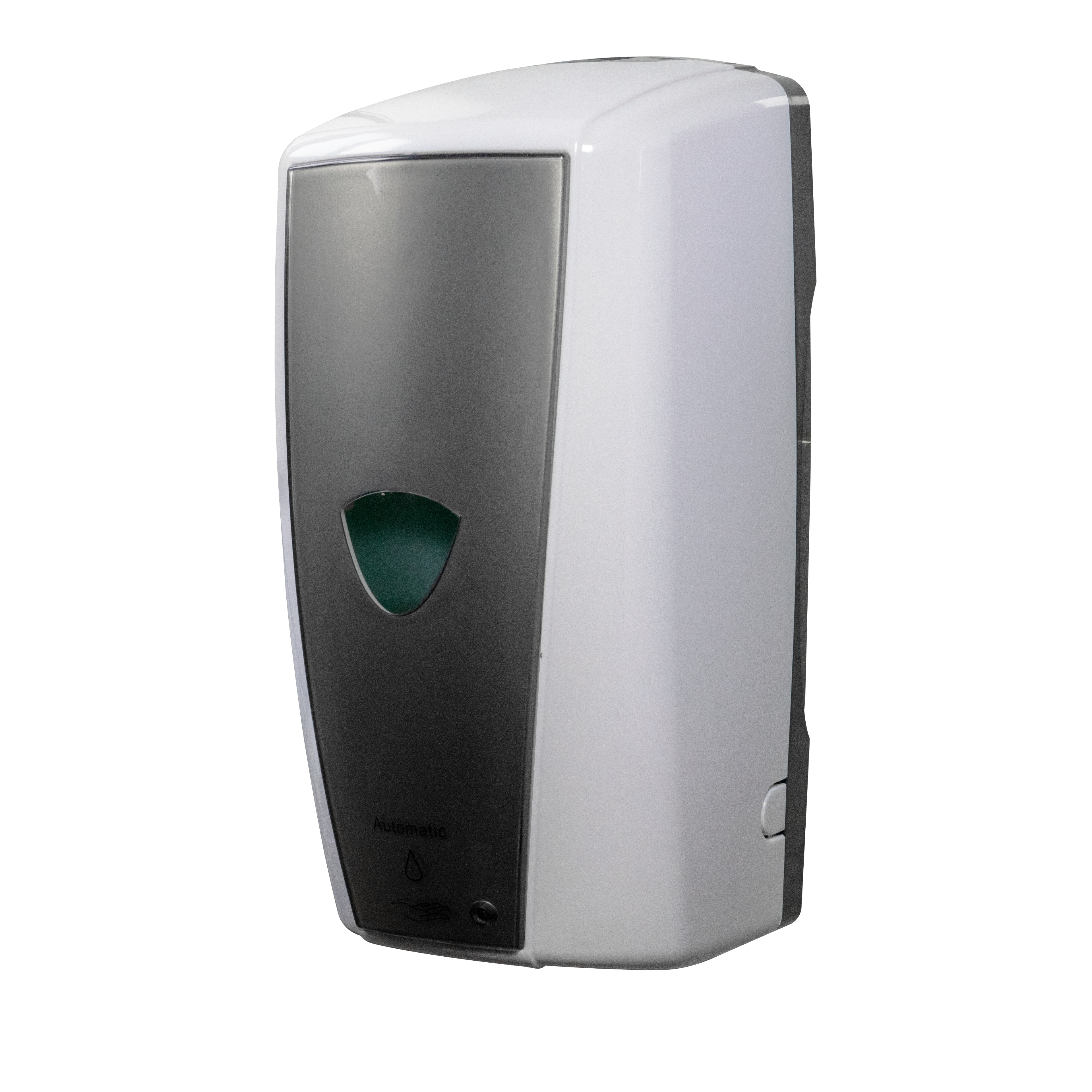 Dispensador de Jabón Líquido Automático 1L Rellenable Blanco/Plata | SE080817